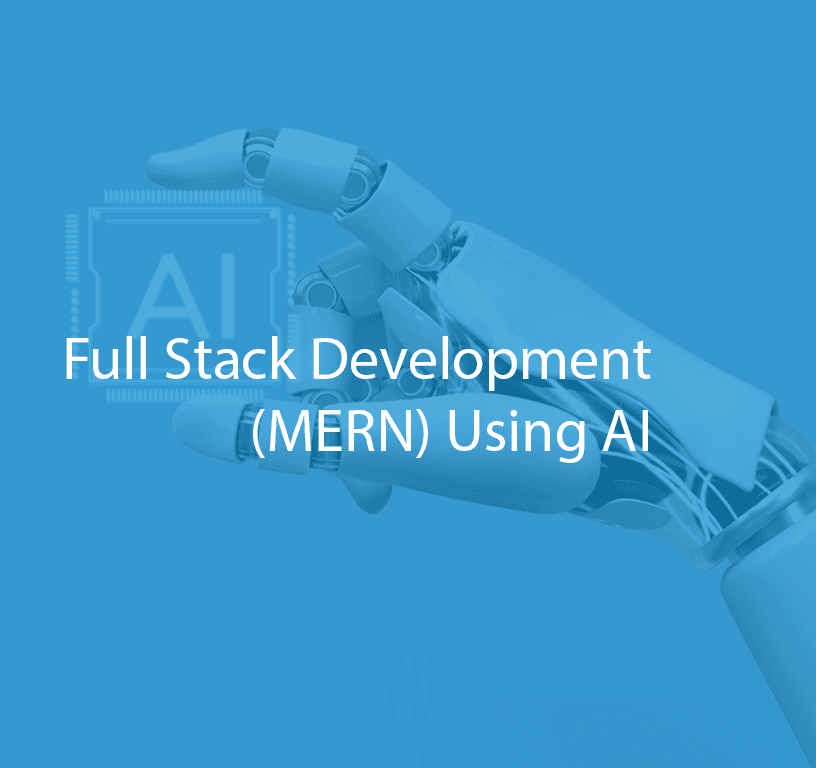 Full Stack Development (MERN) Using AI - Online & Classroom Training in Hyderabad