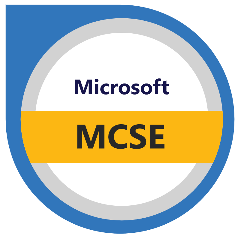 MCSE 2019 Training In Hyderabad