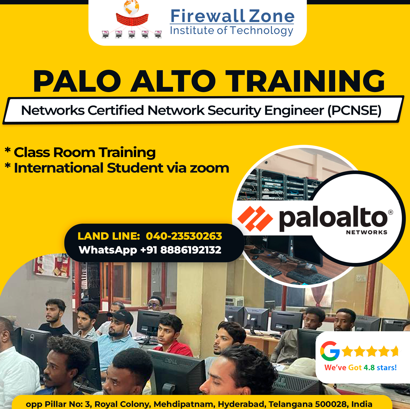 Palo Alto Networks Certified Network Security Engineer